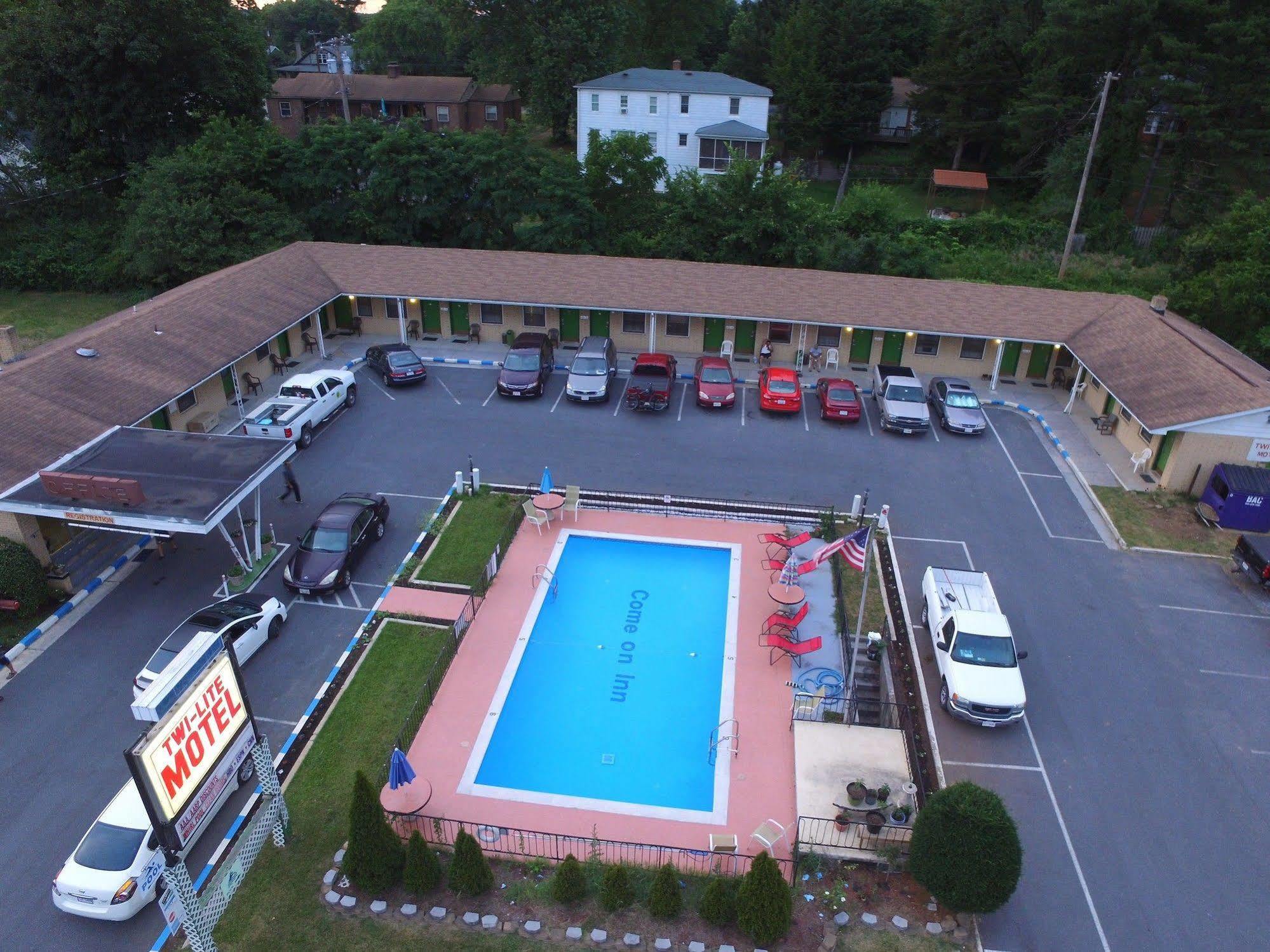 Twi-Lite Inn Front Royal Zewnętrze zdjęcie