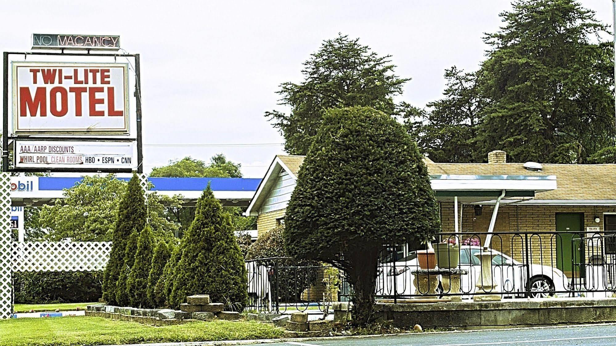 Twi-Lite Inn Front Royal Zewnętrze zdjęcie